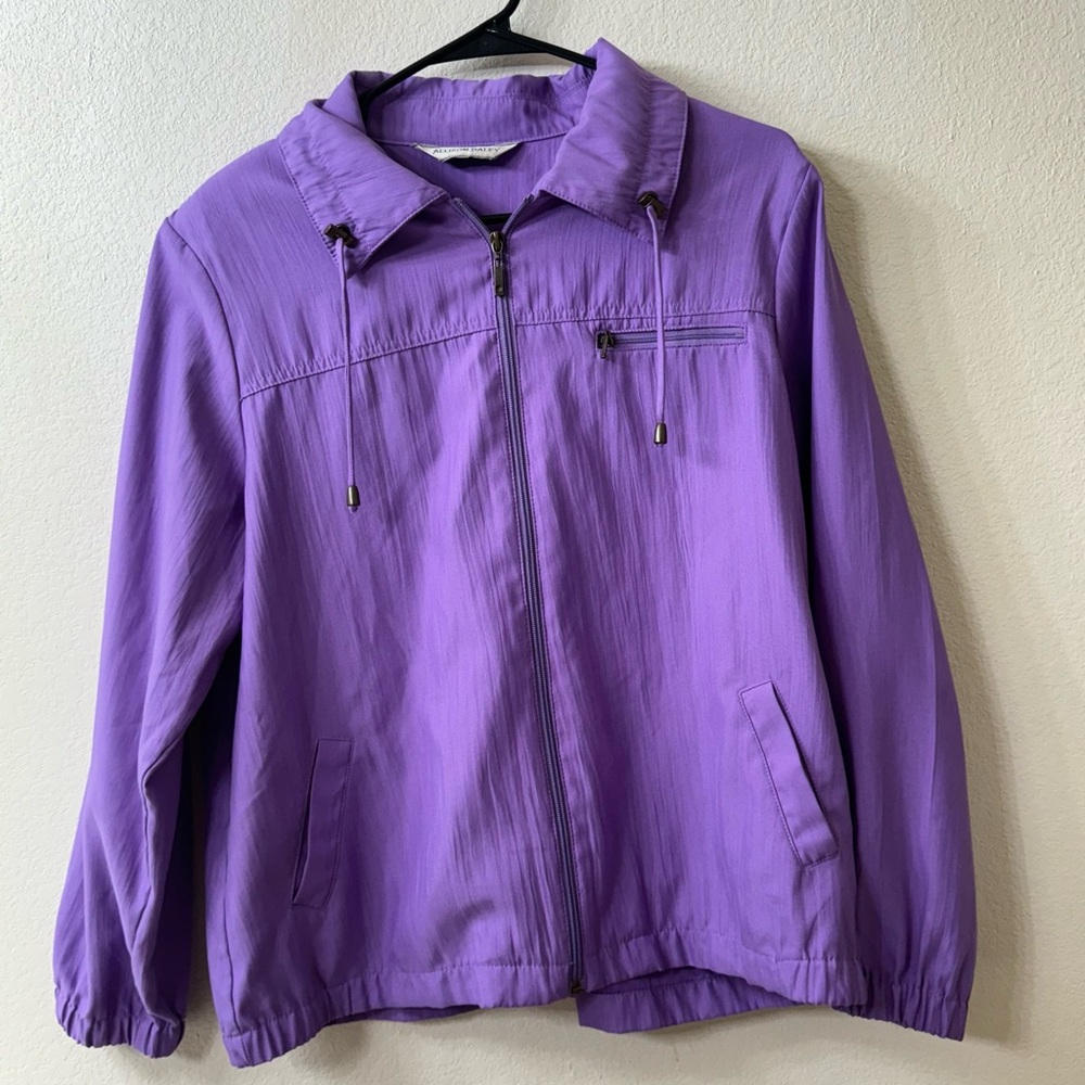 Allison Daley zip up jacket